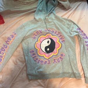 Stay Positive Yin Yang Hoodie